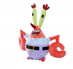 Plastikust krabi 35cm - Spongebob tegelane