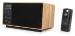 Thomson WS202TBK FM-raadio Bluetooth-funktsiooni ja ilmateatega