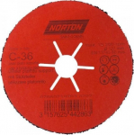 Nortoni poolpainduv lihvketas 127mm P36