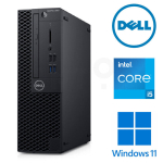 Lauaarvuti Dell OptiPlex 3060 SFF i5-8500 16GB 256GB SSD Windows 11 Pro
