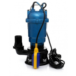 Purusti ja ujukiga mustuse pump 2850w