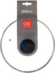 Asi Collection poti - pannikaas 24302210, 24 cm, klaasist