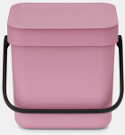 Brabantia pr&uuml;gikast Sort and Go, 3 L, roosa