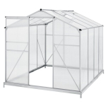 Kasvuhoone Homestar GH250F1 190x253 cm h&otilde;bedane