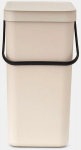 Brabantia pr&uuml;gikast Sort and Go, 16 L, liivakarva