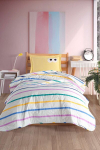 L'essentiel Maison voodikate padjap&uuml;&uuml;riga Funny - kollane, 160x220 cm, erinevad v&auml;rvid