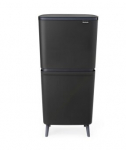 Brabantia pr&uuml;gikast SortUP, 10 L, must
