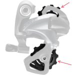 Shimano 11-k&auml;iguline Ultegra 6800 derailleuri rullik (2 tk komplekt)