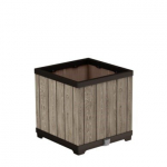 Aia Istutuskast - KETER 262635 Ilmastikukindel Tehnopol&uuml;meer 455mm Tamme V&auml;rv, Brown