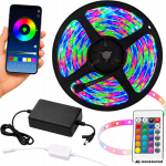 LED-riba sisevalgustusele Rivex J564, 10 m, RGB