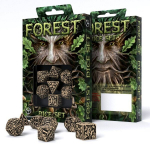Forest 3d Taiga t&auml;ringukomplekt beež ja must