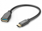 Hama Usb-c to Usb Otg kaabel, 0,15 m