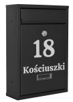 Gustav kirjakast must kirjadega