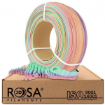 3D-printeri h&otilde;&otilde;gniit PLA Rainbow Pastel 1.75mm 1kg refill Rosa3D