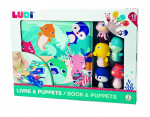 Ludi - Bath book and Finger figures - (LU40018)