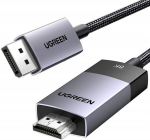 UGREEN DISPLAYPORT - HDMI KAABEL 8K 60HZ 2M ARVUTI MONITORILE 2 MEETRIT