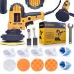 POLISHER ROSFIX RF-700 &ndash; KOMPLEKT 12 POLEERIMISPADJAGA, REGULEERITAV KIIRUS, V&Otilde;IMSUS 700 W