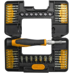 Kruvikeeraja ja pistikupesa komplekt Fieldmann FDS 1022-36R, 36 tk.