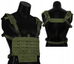 Taktikaline vest Chest Rig Laser Cut, Olive, Universaalne