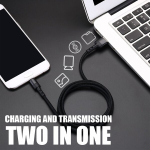 Kiirlaadija USB Micro ja Type-C Kaabel Pickify, USB to TYPE - C