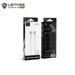 PVC USB-C &ndash; USB-C 60 W kaabel pikkus 100 cm LC545 TC-TC Lenyes