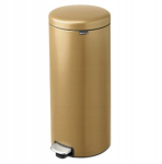 Brabantia pedaaliga pr&uuml;gikast Treteimer NewIcon, 30 l, kuldset v&auml;rvi