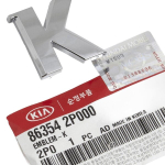 Kia Sorento Eesmine Grilli K Embleem Originaal 863542P000