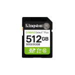 Telefoni m&auml;lukaart MicroSD M&auml;likaart koos Adapteriga Kingston SDS3/512GB 512 GB