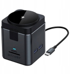 Blitzwolf Bw-th17 dokk 9in1 15 W juhtmevaba laadijaga
