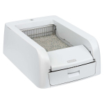 Self-cleaning litter box - PETSAFE - CLUMPING - Connected - White