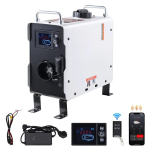 2 kW kaasaskantav diislik&uuml;tte &otilde;husoojendi 12 V / 24 V / 220 V CO-anduriga