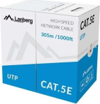 Lanberg Utp kass. 5e 305m kaabel, hall