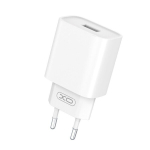 Xo Ce02d 18w Qc 3.0 v&otilde;rgulaadija Usb- ja mikrousb-kaabliga, valge