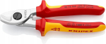 Knipex 1000v isoleeritud kaablik&auml;&auml;rid, 165mm