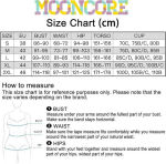 Kaheosaline tankini ujumistrikoo Mooncore Must XL, XL