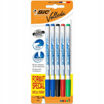Bic Velleda 1721 markerid, 5 v&auml;rvi