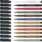 Faber-castell Pitt kalligraafia markerid, 12 tk.