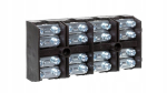 Simet Zpt 4-35.0 Black Breakout tahvel, 35mm&sup2;, 4 roomikuga