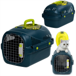 Kassikott Peluvio Safy Navy - transpordikast