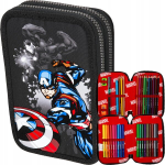 Coolpack "avengers" 2 kambrit koos varustuse pliiatsikotiga