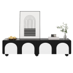 TV kapp, 180x38x45 cm, MDF ja PB, 2 sahtlit, 1 tk
