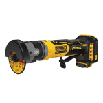 Dewalt DCG430N-XJ 18V XR harjadeta kompakts 76mm l&otilde;ikeriist - ainult korpus, 76mm, 1.1kg, 10mm, 0 akut, ilma laadijata