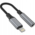 FIKSEERITUD adapter Lightning 3,5 mm pistikupesale