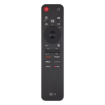 Multimeediapleier LG Magic Remote 2026, black - TV remote