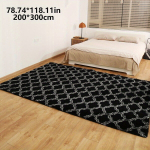 Kohev geomeetriline vaip, 78,74 * 118,11 colio / 200 * 300 cm