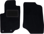 Esiosa matid mudelile: Peugeot 207CC kupee, kabriolett (2006-2012) mustad
