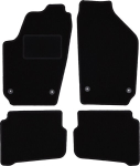 Mustad veluurmatid autole: Volkswagen Fox luukp&auml;ra (2005-2011)