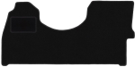 Mustad veluurmatid autole: Volkswagen Crafter kaubik (2006-2019)