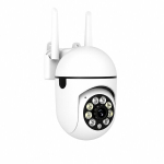 Juhtmeta Wi‑Fi PTZ valvekaamera v&auml;litingimustesse, 360&deg;, 1 tk