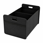 Kokkupandav auto pagasiruumi korraldaja, must, 2 sahtlit, 1 tk.